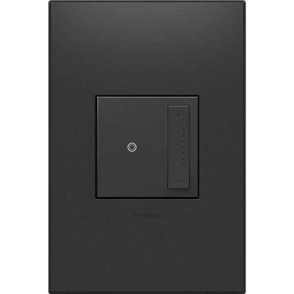 Legrand Adorne® Tamper Resistant Single Pole Push Button Light Switch